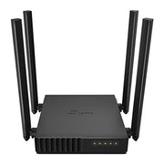 TP-Link Archer C54 AC1200 Dual-Band WiFi Router with MU-MIMO, Guest Network, Parental Controls, Compact Black Design