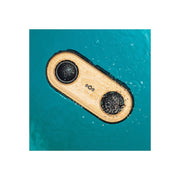 House of Marley Get Together 2 Mini Portable Bluetooth Speaker, 20W, IP67 Water Resistant, Brown, 15-Hour Battery Life