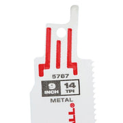 Milwaukee 49-22-1129 12-Piece Ultimate Demolition Sawzall Blade Set
