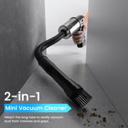 Foukus Electric Compressed Air Duster, 2-in-1 Blower and Vacuum, 200000 RPM, 10000mAh Cordless Mini Blower