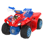 Dynacraft 8804-75DTR 6 Volt Marvel Spiderman Ride On Toy With Light Up Eyes