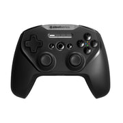 SteelSeries Stratus+ Wireless Gaming Controller with Bluetooth LE, Hall Effect Sensors, 90-Hour Battery, Slim Phone Mount, Black, 69076