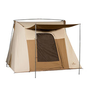 TETON Sports Mesa 10 4-Person Canvas Cabin Tent