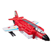 Hasbro Transformers Age of The Primes Aerialbot Fireflight Deluxe Class 5.5-Inch Converting Action Figure Multicolor