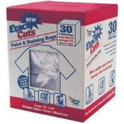 Intex Supply Co T-Shirt Rags, Super Absorbent, Low Lint, 14 x 16 in, 30 Count, W-30005