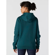 Carhartt Relaxed Fit Midweight Logo Sleeve Graphic Sweatshirt - Greenstone/Tonal Darker - L