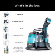 Shark PX204 StainStriker Portable Carpet & Upholstery Cleaner - Spot, Stain, & Odor Eliminator