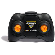 Monster Jam JCB DIGATRON Remote Control Truck, 1:15 Scale RC Monster Truck with 2.4GHz Full-Function Controller, Indoor/Outdoor, Official Vehicle for Kids Ages 4+