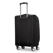 American Tourister Dash XLT Softside Medium Checked Luggage with Dual Spinner Wheels, Sapphire Blue