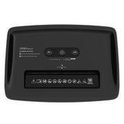 BONSEN WM-US-S3116-BLK-V2 16-Sheet Cross Cut Paper Shredder, P-4 Security, 5.3 Gal Pull-Out Bin, Black
