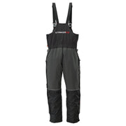 StrikerICE Predator Series Bibs for Men - Black/Charcoal - XL