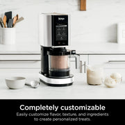 Ninja NC300WH CREAMi Ice Cream Maker, for Gelato, Mix-ins, Milkshakes, Sorbet, Smoothie Bowls & More