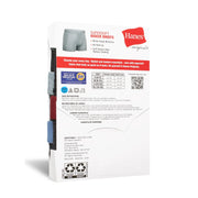 Hanes BRO2BB Originals Boys' SuperSoft Boxer Brief Underwear, M, Black, 5-Pack