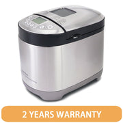 KeenZest 27-in-1 Smart Bread Maker, 2LB Gluten-Free & Whole Wheat, Customizable Homemade Cycle, Stainless Steel, BM8520
