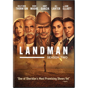 Landman Season Two TV Show DVD, Western Drama, 10 Episodes, 3 Discs, English, 843501683286