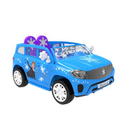 Disney 12V Frozen Battery Powered Ride-On Vehicle with Remote Control, Blue, Ages 3-5, Up to 5 MPH
