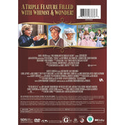 Warner Bros. Chitty Chitty Bang Bang, Willy Wonka & The Chocolate Factory, The Wizard of Oz 3 Film Collection (DVD)