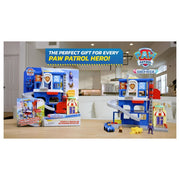 Spin Master PAW Patrol Search & Rescue Pup Squad HQ Playset with Chase Vehicle, Mayor Humdinger, Kitty, Rotating Elevator, Launcher, Storage 94732205