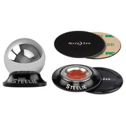 Nite Ize STODK-01-R8 Steelie Orbiter Dash Mount Kit Magnetic Phone Mounting System Orbiter