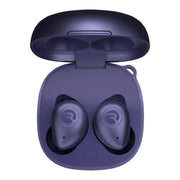 Raycon RBE745-23E-PUR The Fitness True Wireless Noise Cancelling In-Ear Earbuds - Purple - 56 Hours Battery Life, IPX7 Waterproof, Bluetooth 5.3