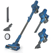 ePro Select Cordless Stick Vacuum with LED Display, HEPA Filter, Blue
