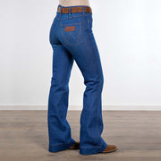 Wrangler Retro Bailey High-Rise Trouser Jeans for Ladies - Sara - 35x32