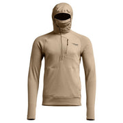 Sitka Core Merino 330 Men's Hoodie, Colt, XX Large, Lightweight Breathable Merino Wool with Integrated Facemask, 600152