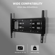 YUANYE 32-70 inch Full Motion TV Mount with Swivel and Articulating Tilt Arm