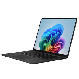 Microsoft Surface Laptop 15-Inch PixelSense Flow Touchscreen, Snapdragon X2 Elite 12-Core Processor, 32GB RAM, 1TB SSD, Windows 11 Home, Black