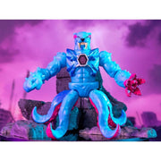 Moose Toys MrBeast Lab Alpha Hybrid Action Figure, Blue Glow-In-The-Dark, Fusion Chamber Playset, Collectible Hybrid Panther, 12 Inch