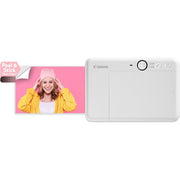 Canon 4520C001 5MP Instant Film Camera Printer, Petal Pink