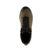Danner Trail 2650 GTX Mid Hiking Boots, Waterproof Gore-Tex, Suede and Textile Upper, Vibram 460 Outsole with Megagrip, Dusty Olive, Men's Size 11, 61257