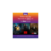 Roku 3941RW Express 4K+ Streaming Player 4K/HD/HDR with Smooth Wi-Fi, Premium HDMI Cable, Voice Remote (Remote May Vary)