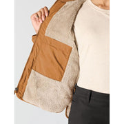 Carhartt Rain Defender Loose-Fit Lightweight Insulated Jacket for Ladies - Carhartt Brown - M