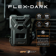 Spy Point FLEX-DARK Twin Cellular Trail Camera 2-Pack