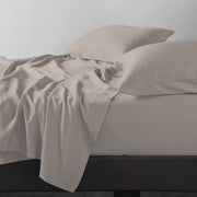 Allswell 4-Piece King Sheet Set, Soft Silky Luxury 100% TENCEL, 320 Thread Count Sateen, Cream Glaze, Deep Pocket