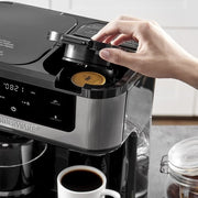 Meyer FW61100042831 Farberware Side by Side Coffee Maker - Black