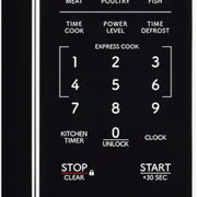 Sharp SMC1161KW 1.1 cu. ft. 1000W Countertop Microwave - White