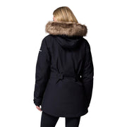 Columbia Payton Pass II 3-in-1 Women's Jacket, Waterproof Breathable Shell, Insulated Thermal Liner, Black, Large, 2089731011L