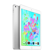 Apple iPad 6th Gen 128GB Silver Wi-Fi MR7K2LL/A