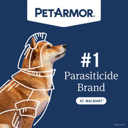PetArmor CapAction Oral Flea Treatment for Small Dogs 2-25 lb, Fast Acting, 6 Tablets
