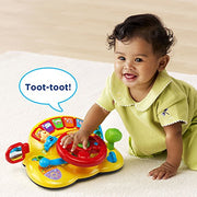 VTech, Turn and Learn Driver, Learning Toy, Car Toy, Role-Play Toy