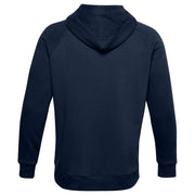 Under Armour Rival Fleece Long-Sleeve Hoodie for Men - Academy/Onyx White - S