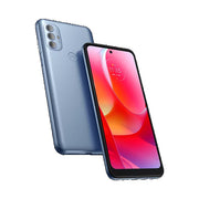 Motorola PASE0023US Moto G Power 6.5'' 4GB RAM 128GB Storage 4G LTE Smartphone, Ice Blue