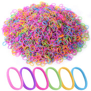 Mr. Pen HB300 Rubber Bands for Hair, Durable Black Small Hair Elastics, 2400 Pack