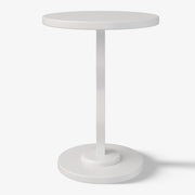 Mainstays Kids Wood Wavy Nightstand Side Table, Brilliant White, Rubberwood, 15.75 in x 15.75 in x 19.69 in, MS6503975471KI