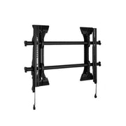 Chief MSM1U Medium Fusion Micro-Adjustable Fixed TV Mount, Black, Supports 26-47 in Displays, 125 lbs Capacity