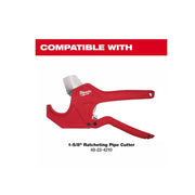 Milwaukee 48-22-4211 1-5/8 in. Ratcheting Pipe Cutter Replacement Blade