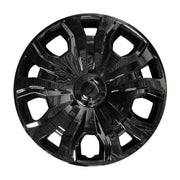 Coast2coast Wheel Cover Set, 16 Inch, 5 Split Spoke, Gloss Black Painted, Automotive Grade ABS Plastic, 4 Pack, Fits 2019-2020 Ford Transit IWC54316BLK