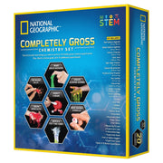 National Geographic RTNGEXPGRS Completely Gross Chemistry Set - 10 Science Experiments